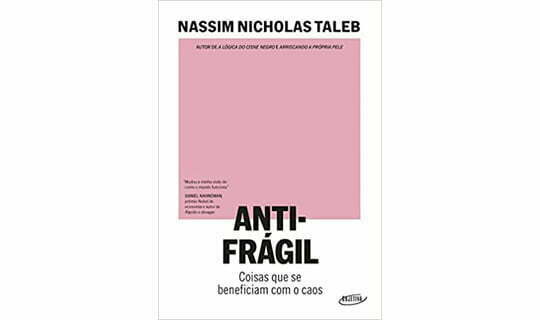 Livro Antifragil