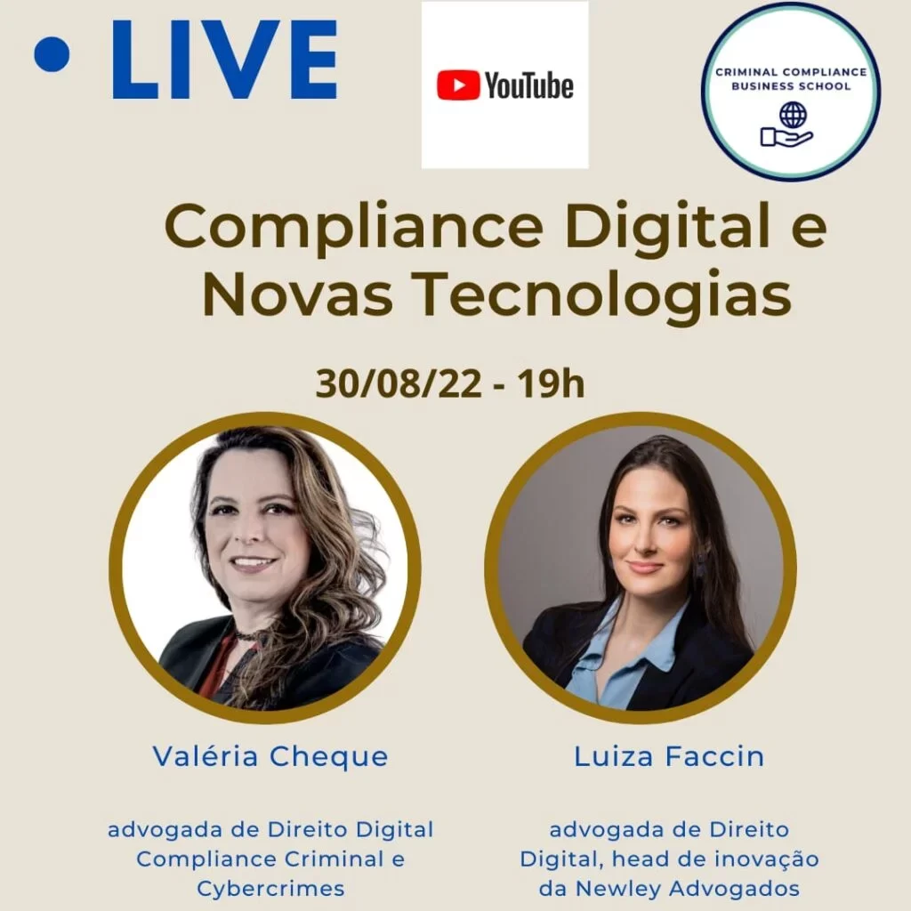 Compliance Digital e Novas Tecnologias