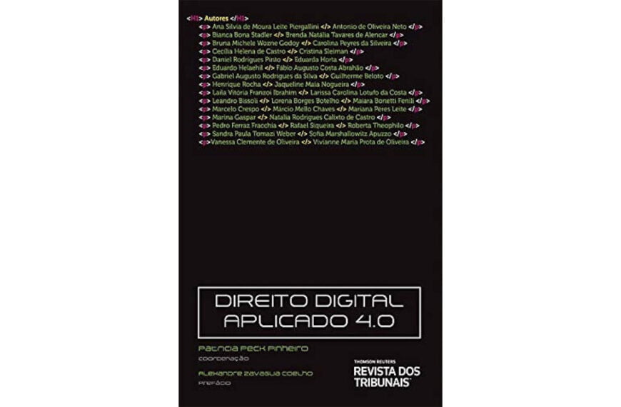 Direito Digital Aplicado 4.0