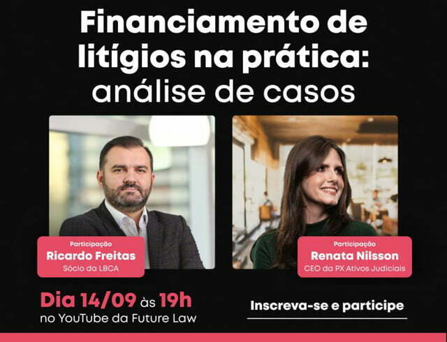 Financiamento de litígios na prática