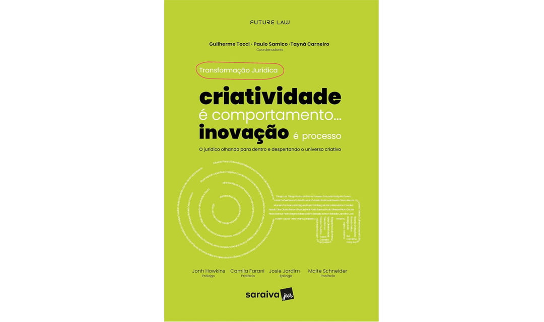 Transformação Jurídica Criatividade é comportamento