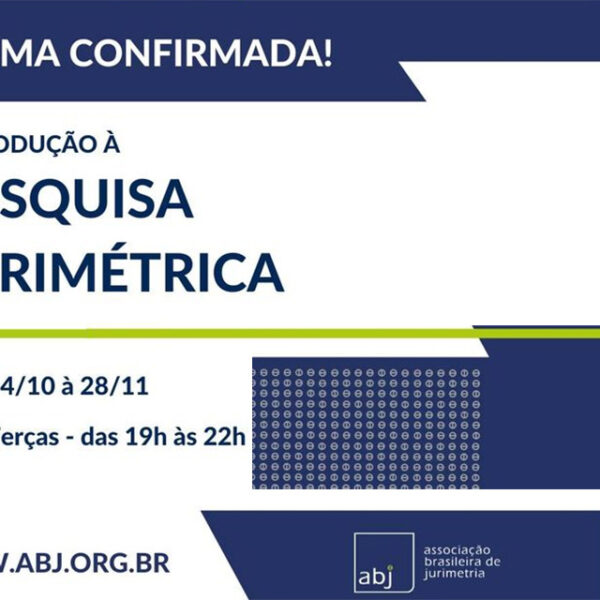 Curso | Introdução à pesquisa jurimétrica