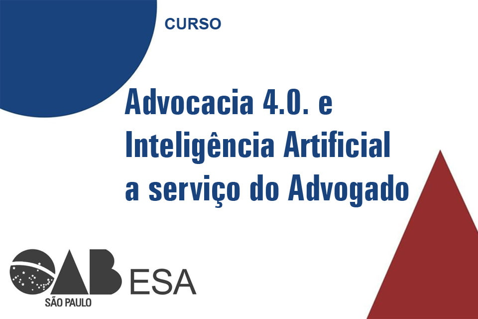 OAB-SP ESA Advocacia 4.0