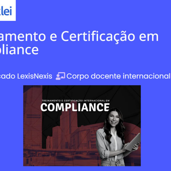 Curso | Treinamento e Certificação em Compliance