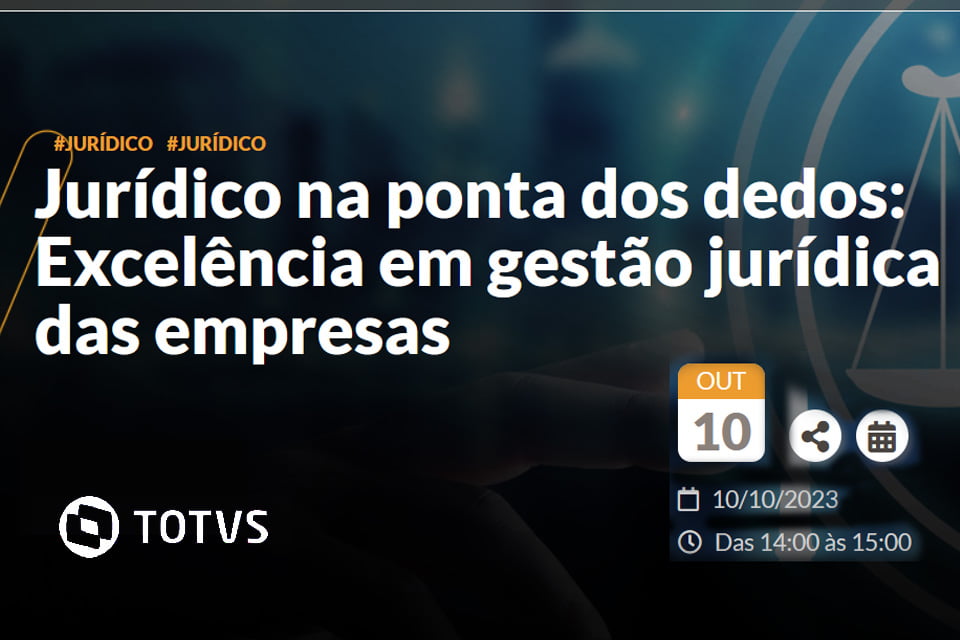 Jurídico na ponta dos dedos: Excelência em gestão jurídica das empresas