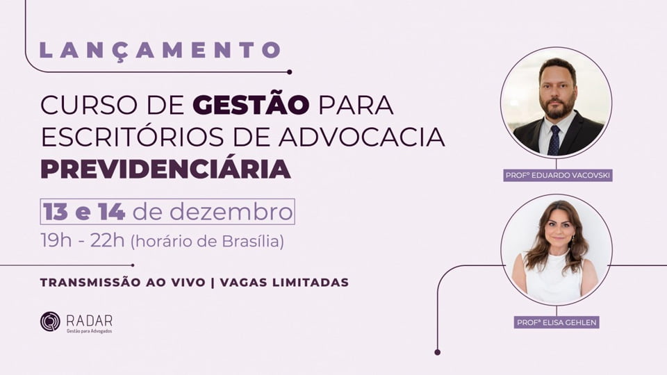 Gestão de Escritórios de Advocacia