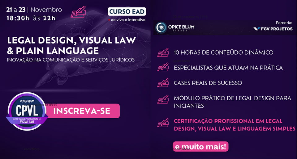 Legal Design Visual Law