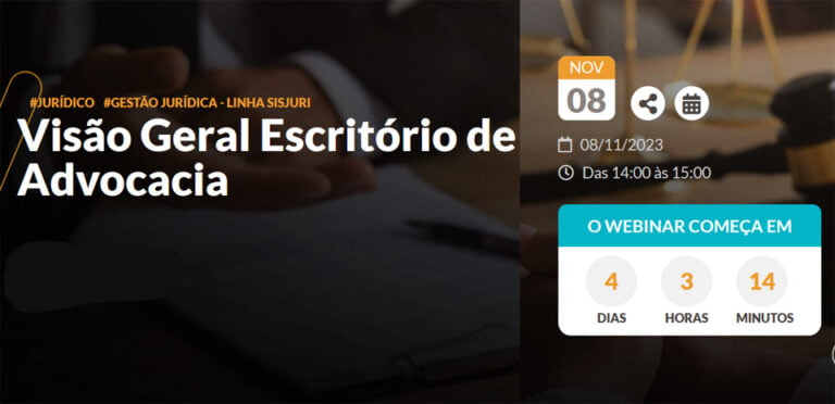 Visão Geral Escritório de Advocacia