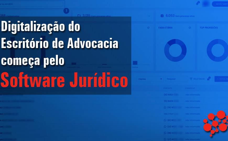 Digitalização do Escritório de advocacia Software Jurídico