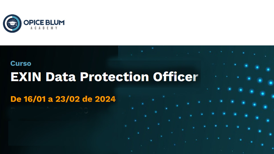 EXIN Data Protection Officer | Trilha completa