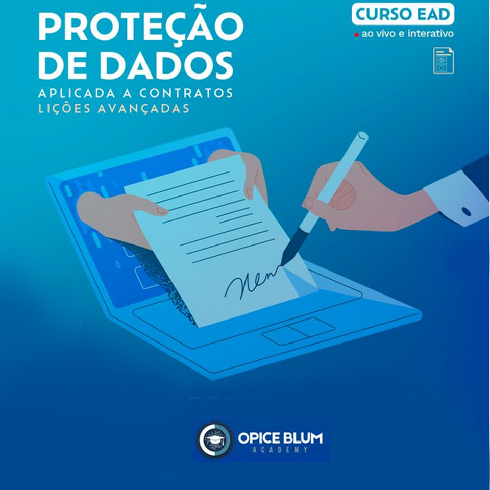 Curso | Proteção de Dados aplicada a contratos