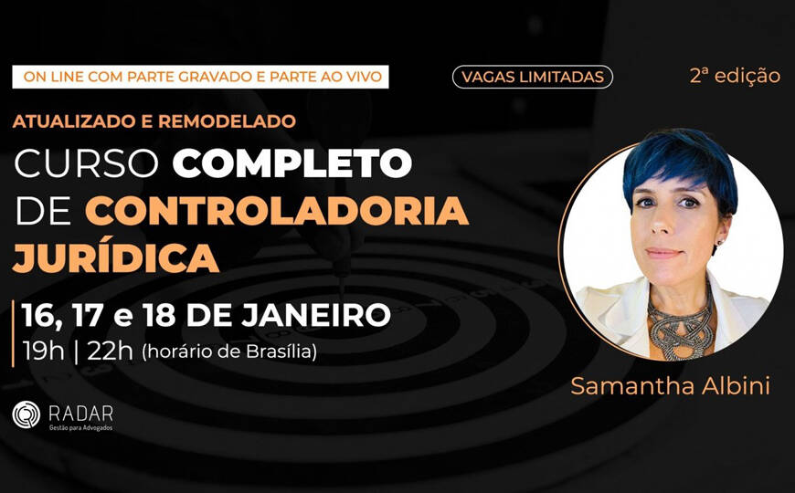 Curso | Controladoria Jurídica – 2ª Edição