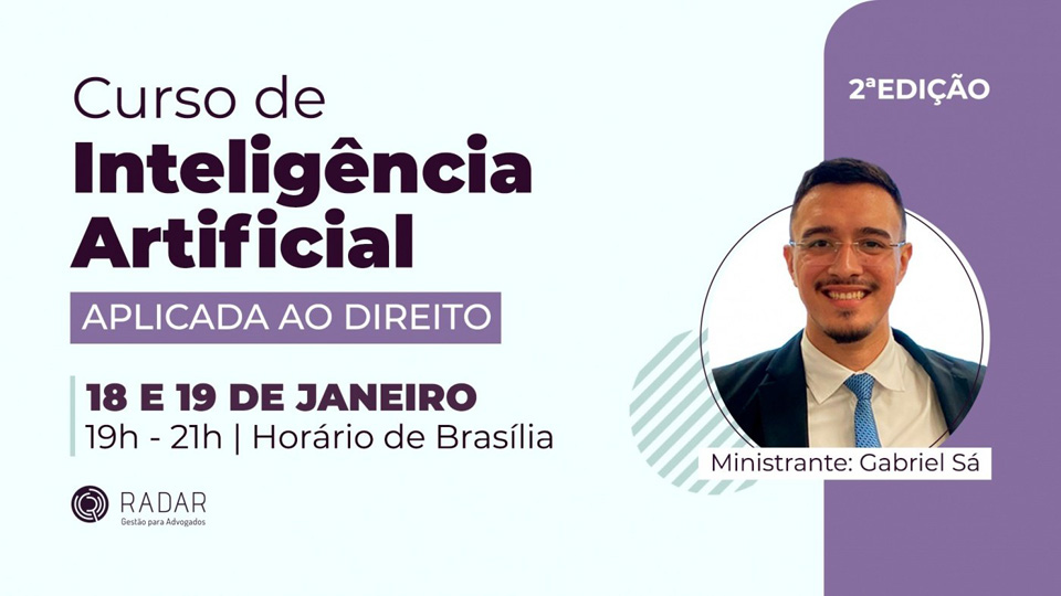 Inteligência Artificial aplicada ao Direito