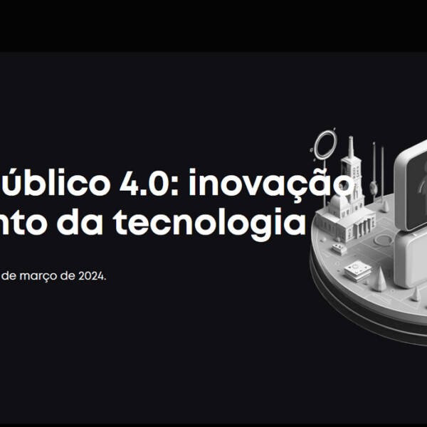 Curso | Poder Público 4.0: inovação e fomento da tecnologia