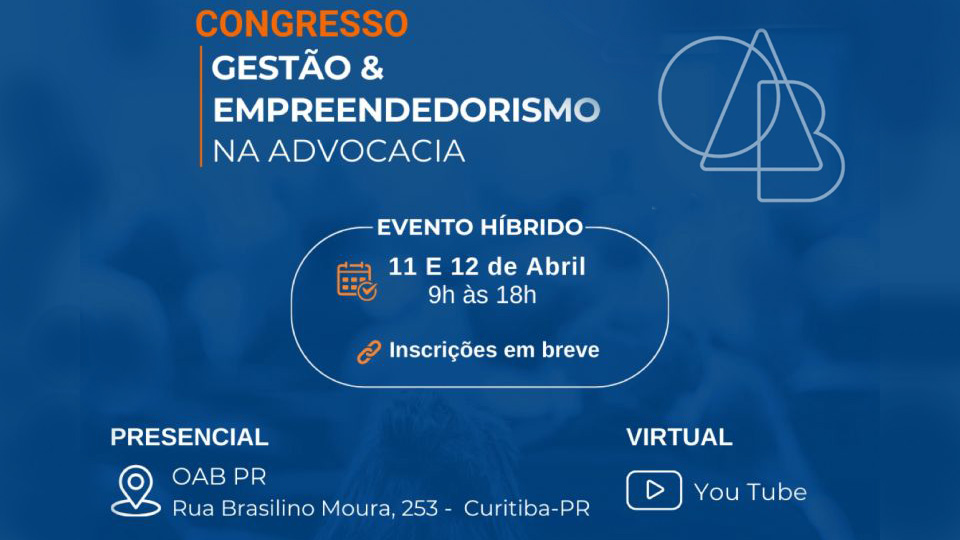 Gestão e Empreendedorismo na Advocacia