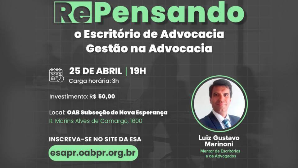 Gestão na Advocacia OABPR DED