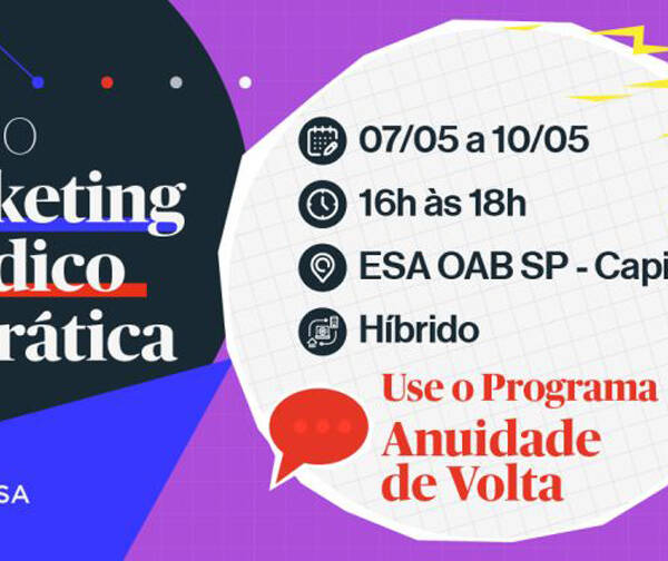 Curso | Marketing Jurídico na Prática – ESA