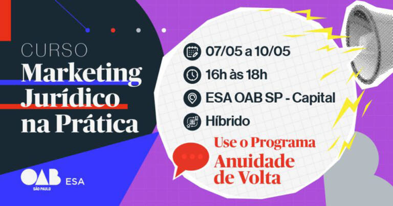 Curso | Marketing Jurídico na Prática – ESA