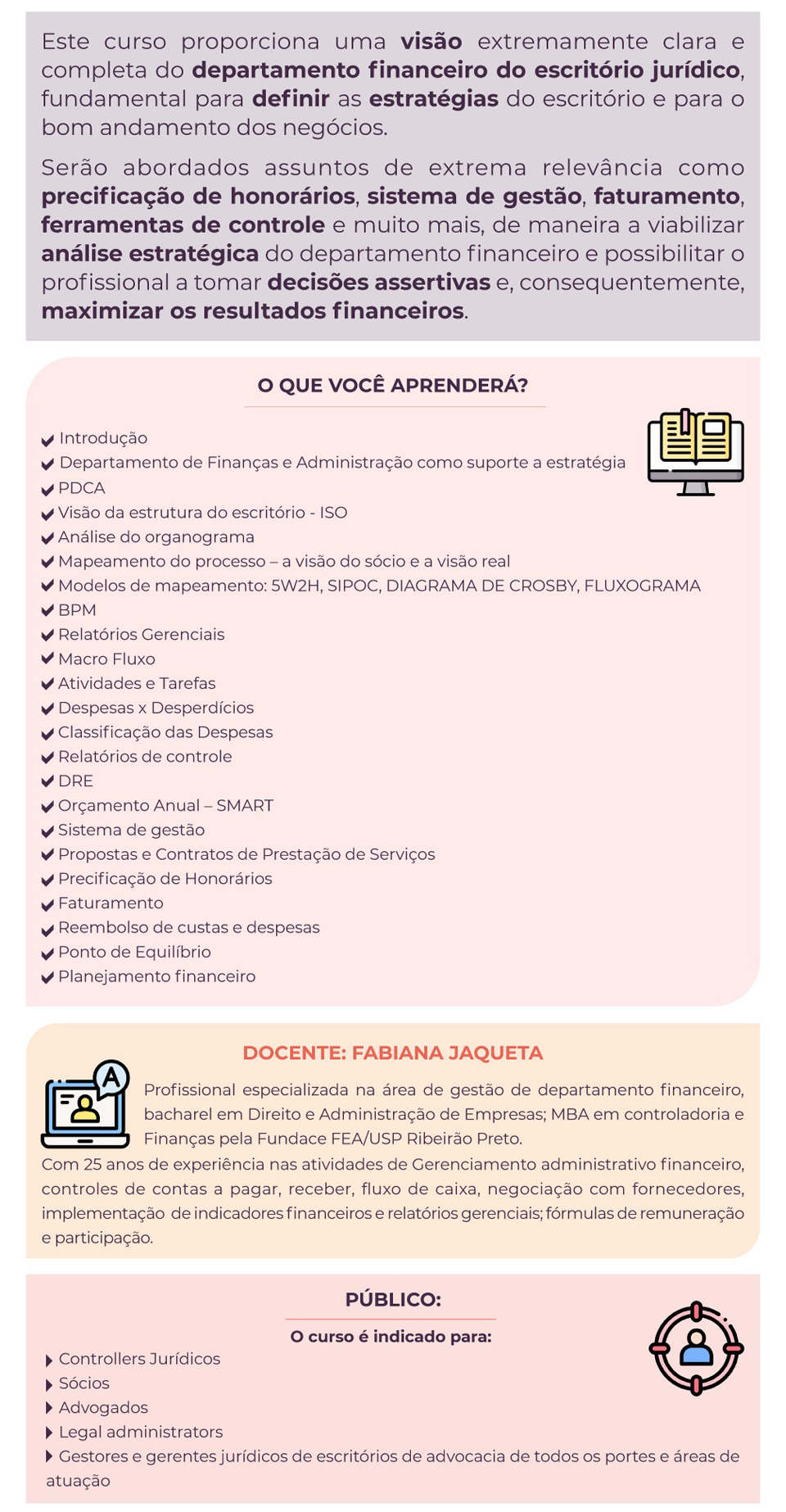 Gestão de Departamento Financeiro Prog