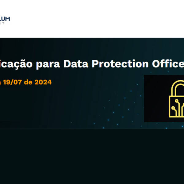 Curso | Qualificação para Data Protection Officer