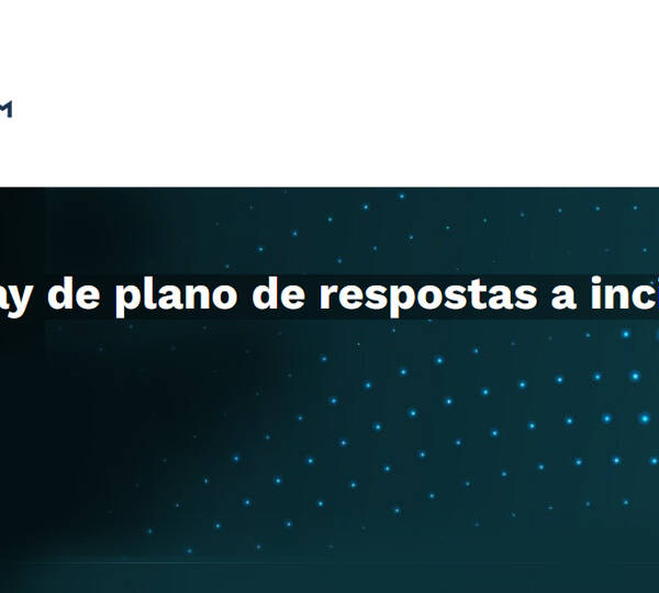 Curso | Role play de plano de respostas a incidentes