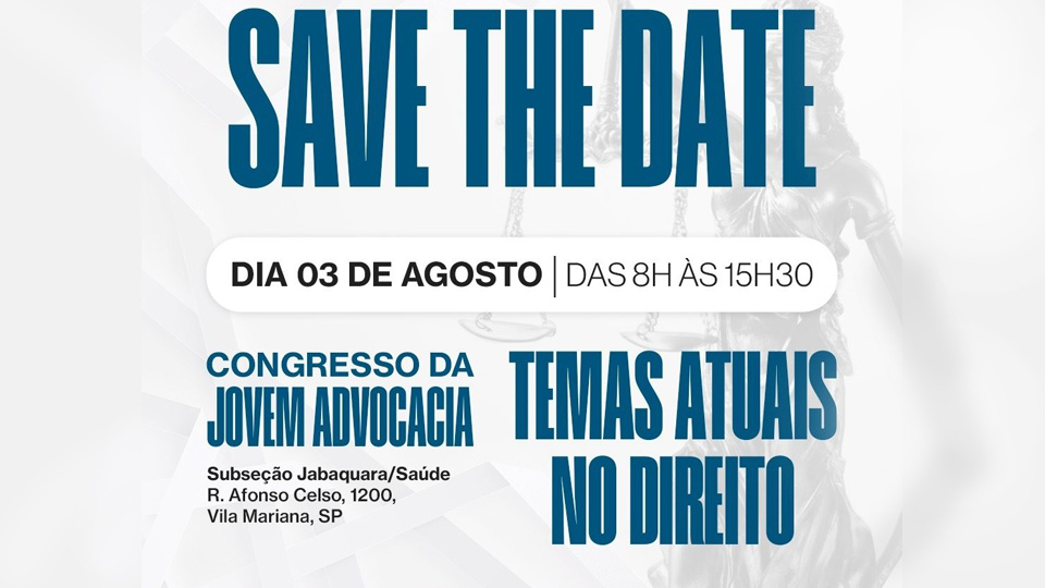 Congresso Jovem Advocacia