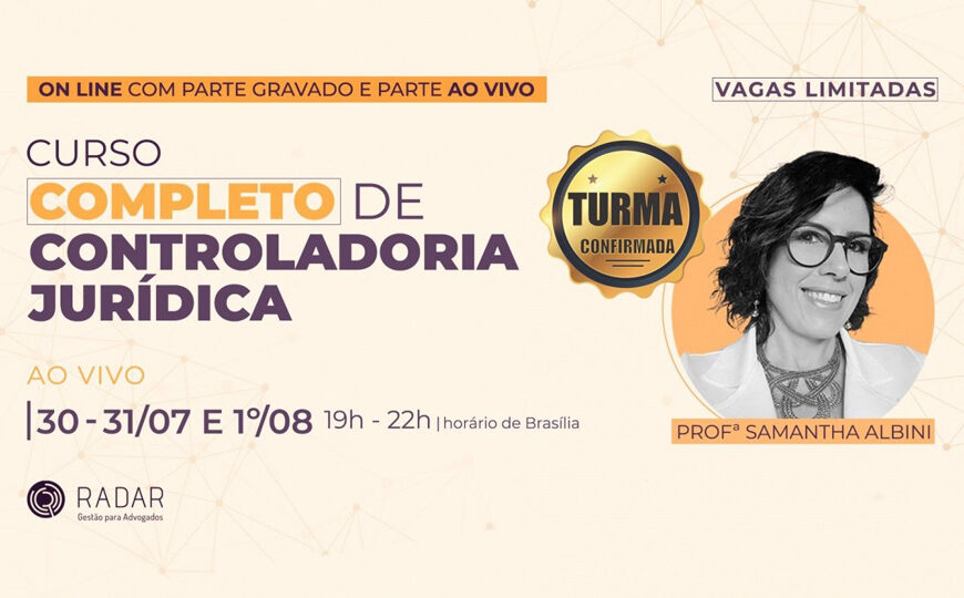 Curso | Completo de Controladoria Jurídica