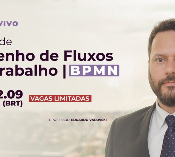 Curso | Desenho de Fluxos de Trabalho – BPMN