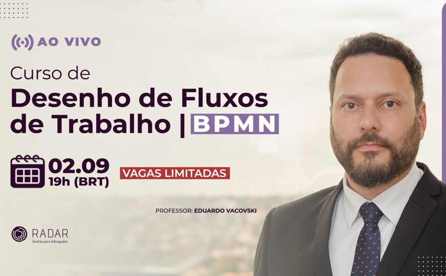 Curso | Desenho de Fluxos de Trabalho – BPMN