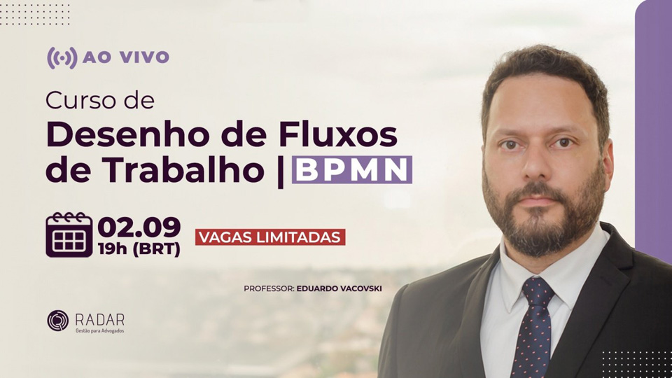 Curso | Desenho de Fluxos de Trabalho - BPMN