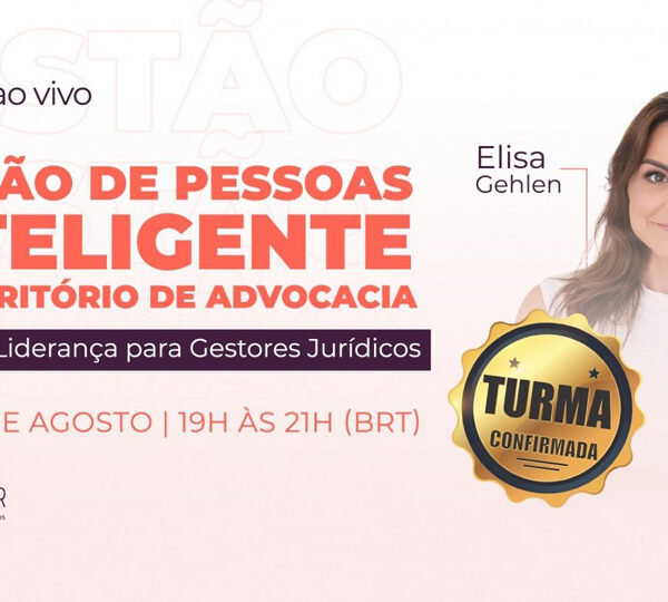 Curso | Gestão de Pessoas Inteligente em Escritório de Advocacia