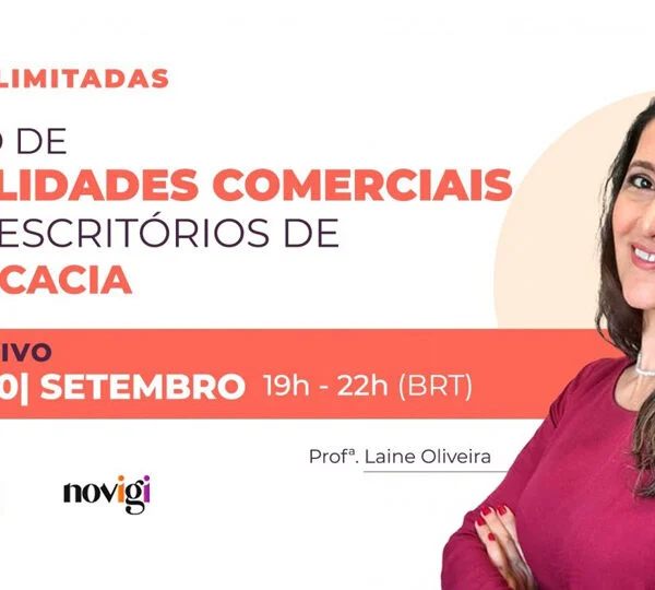 Curso | Curso de Habilidades Comerciais para Escritórios de Advocacia