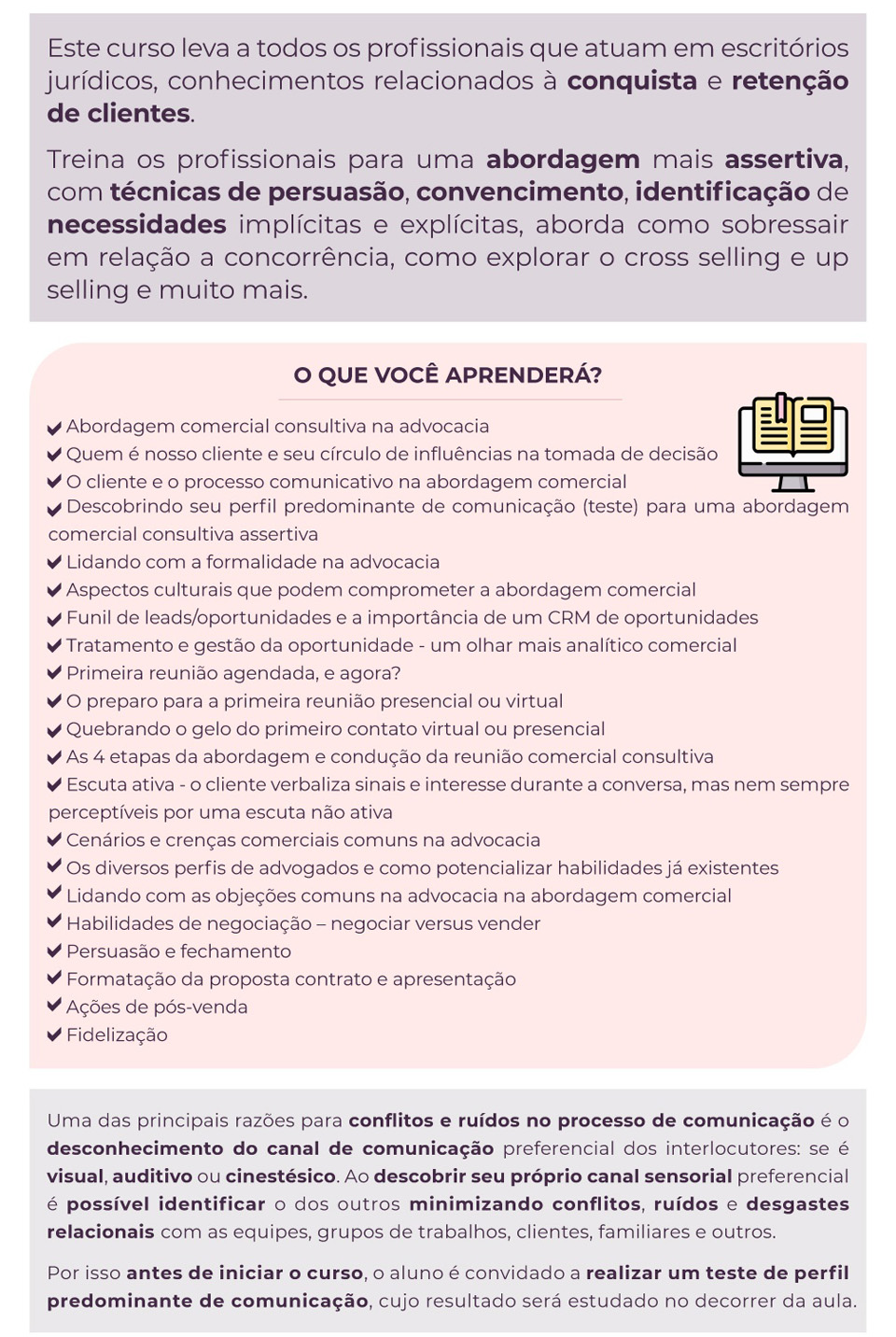 Habilidades Comerciais para Advocacia prog