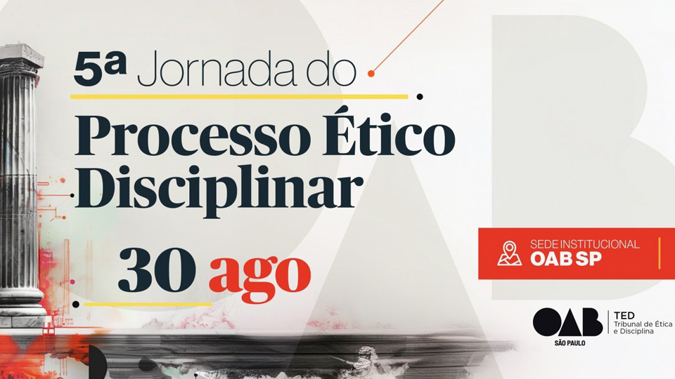 Jornada do Processo Ético Disciplinar