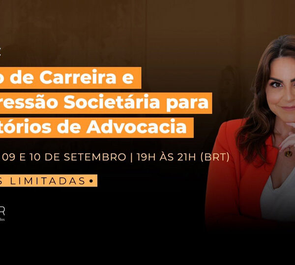 Curso | Plano de Carreira e Progressão Societária para Escritórios de Advocacia