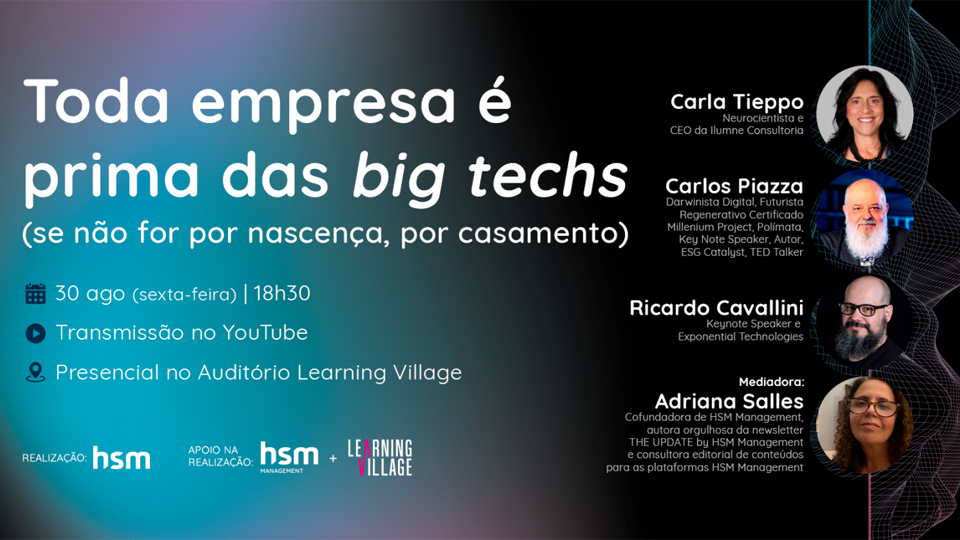 Toda Empresa É Prima das Big Techs