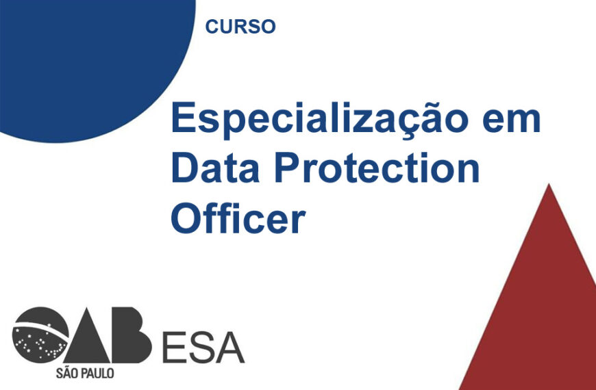 Curso | Especialização em Data Protection Officer