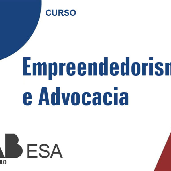Curso | Empreendedorismo e Advocacia ESA OAB