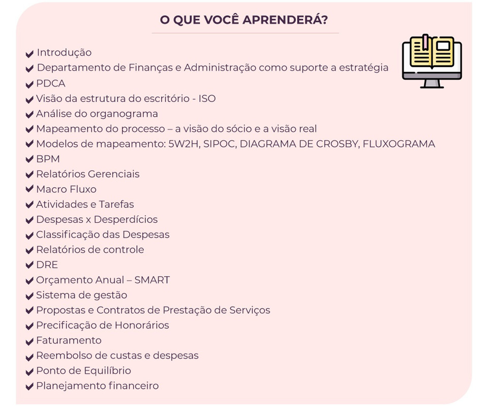 Gestão de Departamento Financeiro