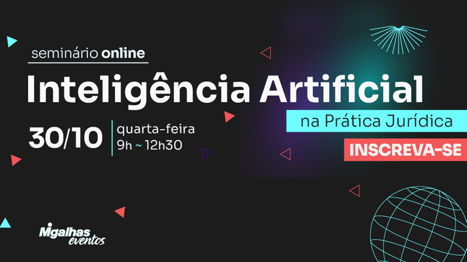 Evento | Inteligência Artificial na Prática Jurídica