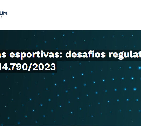 Curso | Apostas esportivas: desafios regulatórios e a nova Lei nº 14.790/2023