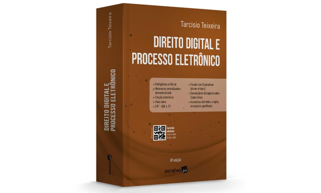 Livro | Direito Digital e Processo Eletrônico - 8ª edição