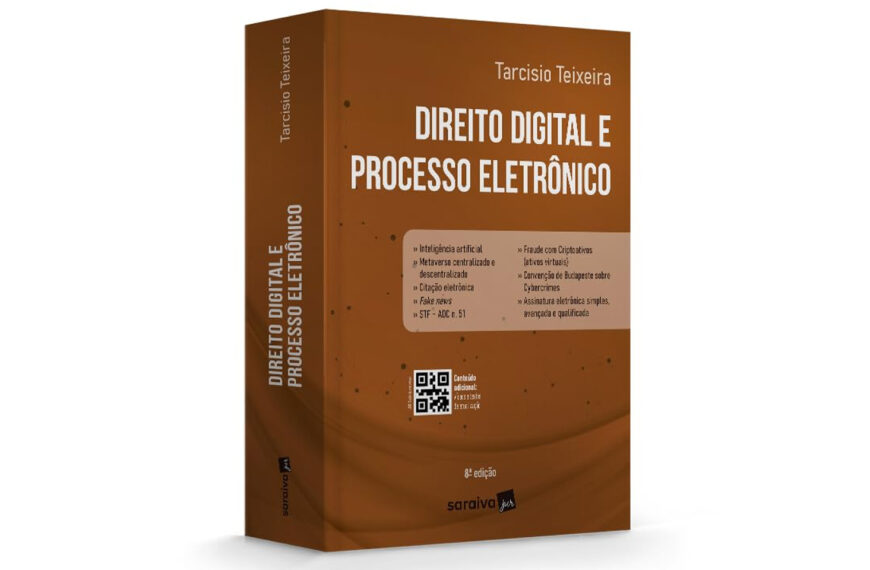 Livro | Direito Digital e Processo Eletrônico - 8ª edição
