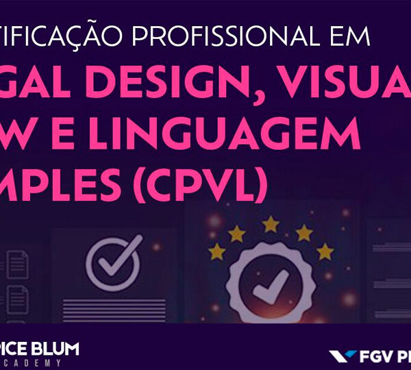 Curso | Legal Design, Visual Law & Plain Language