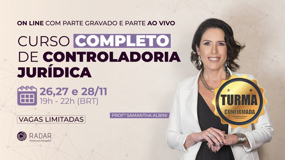 Curso | Controladoria Jurídica