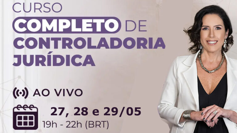 Curso | Completo de Controladoria Jurídica 2025