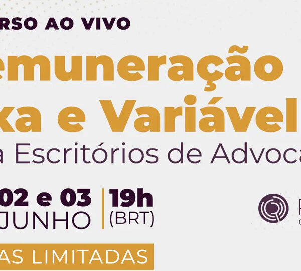 Curso | Remuneração Fixa e Variável para Escritórios de Advocacia