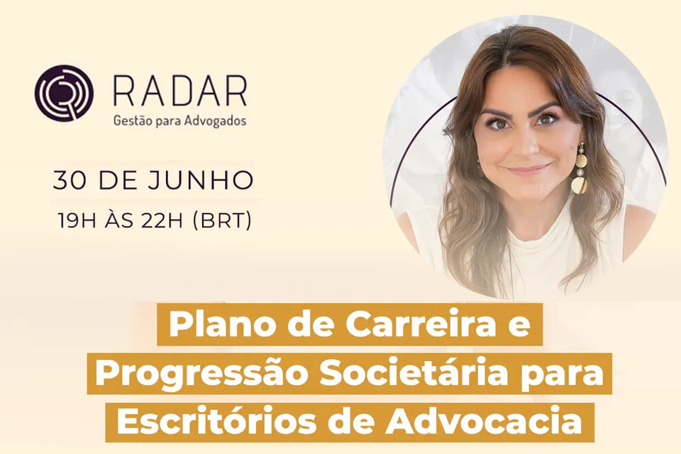 Radar Plano de Carreira