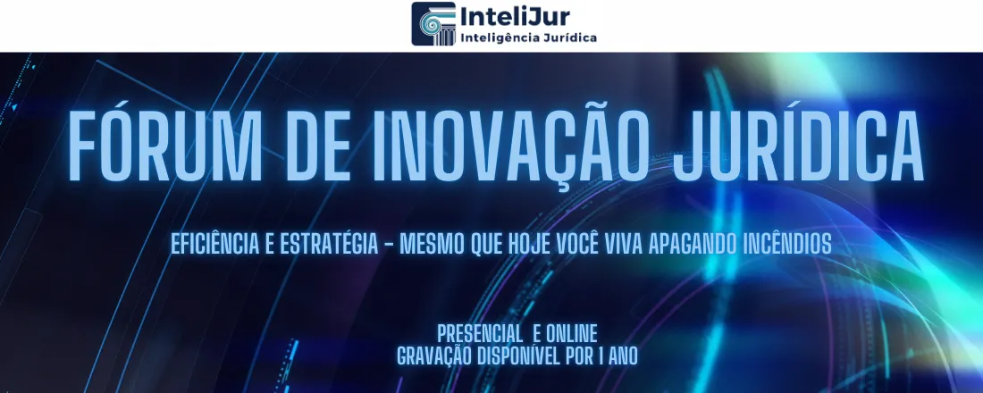 Fórum de Inovação Jurídica