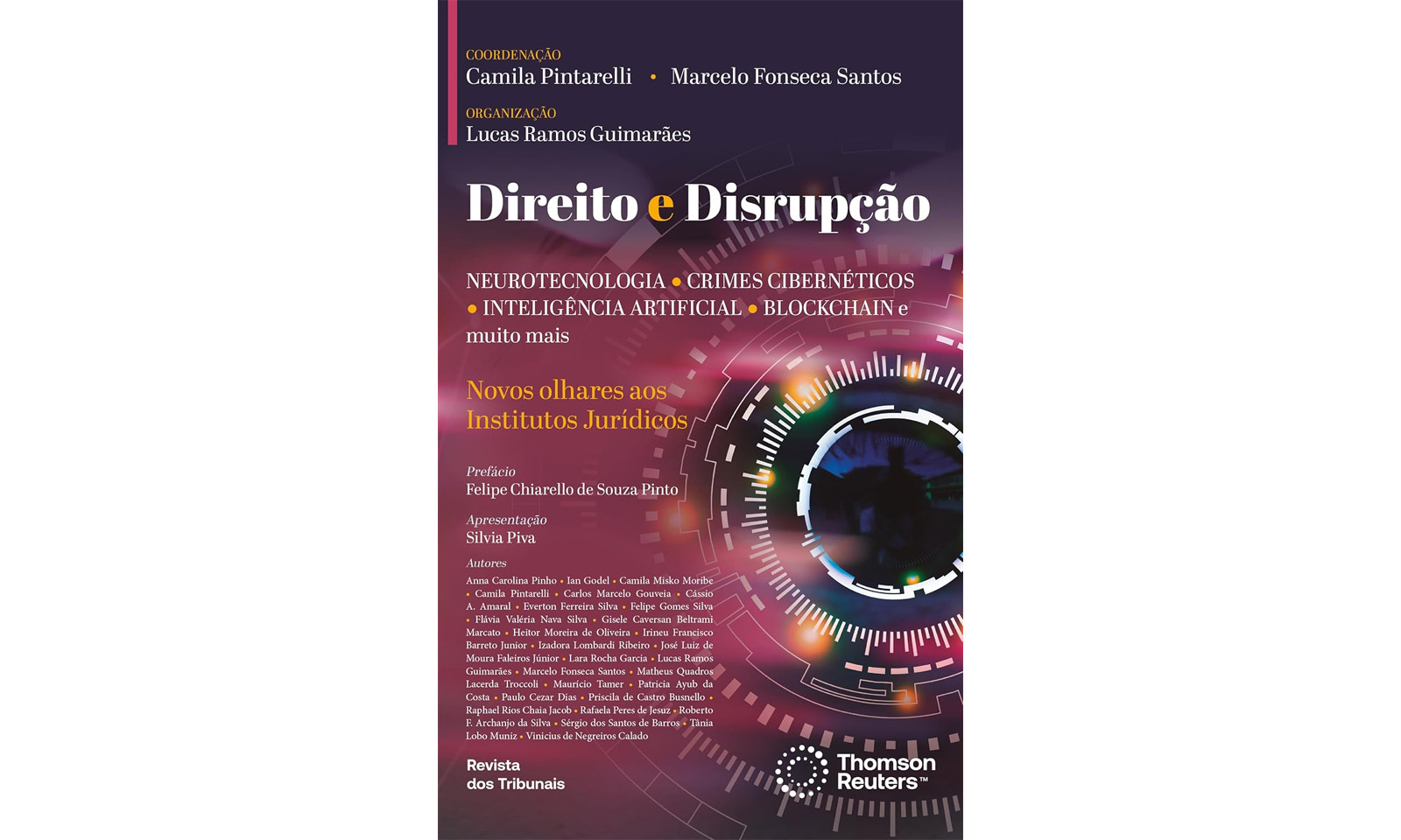Livro | Direito e Disrupção - Neurotecnologia, crimes cibernéticos e IA